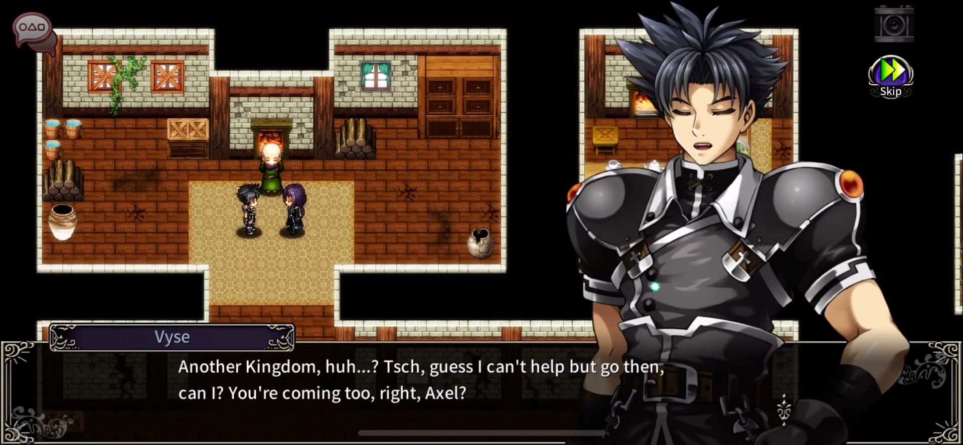 RPG Asdivine Saga screenshot 1
