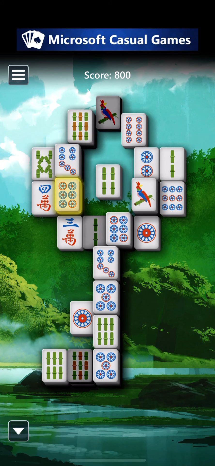 Mahjong by Microsoft screenshot 1