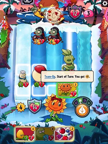 Online games Plants vs. zombies: Heroes