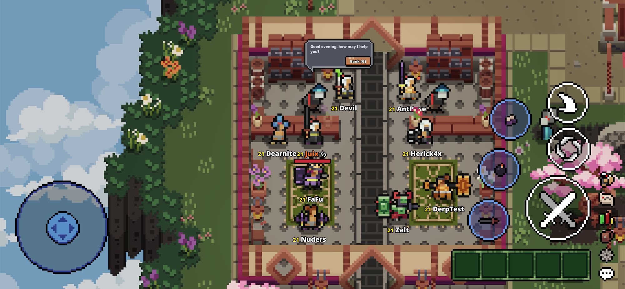 Born Again Online screenshot 1