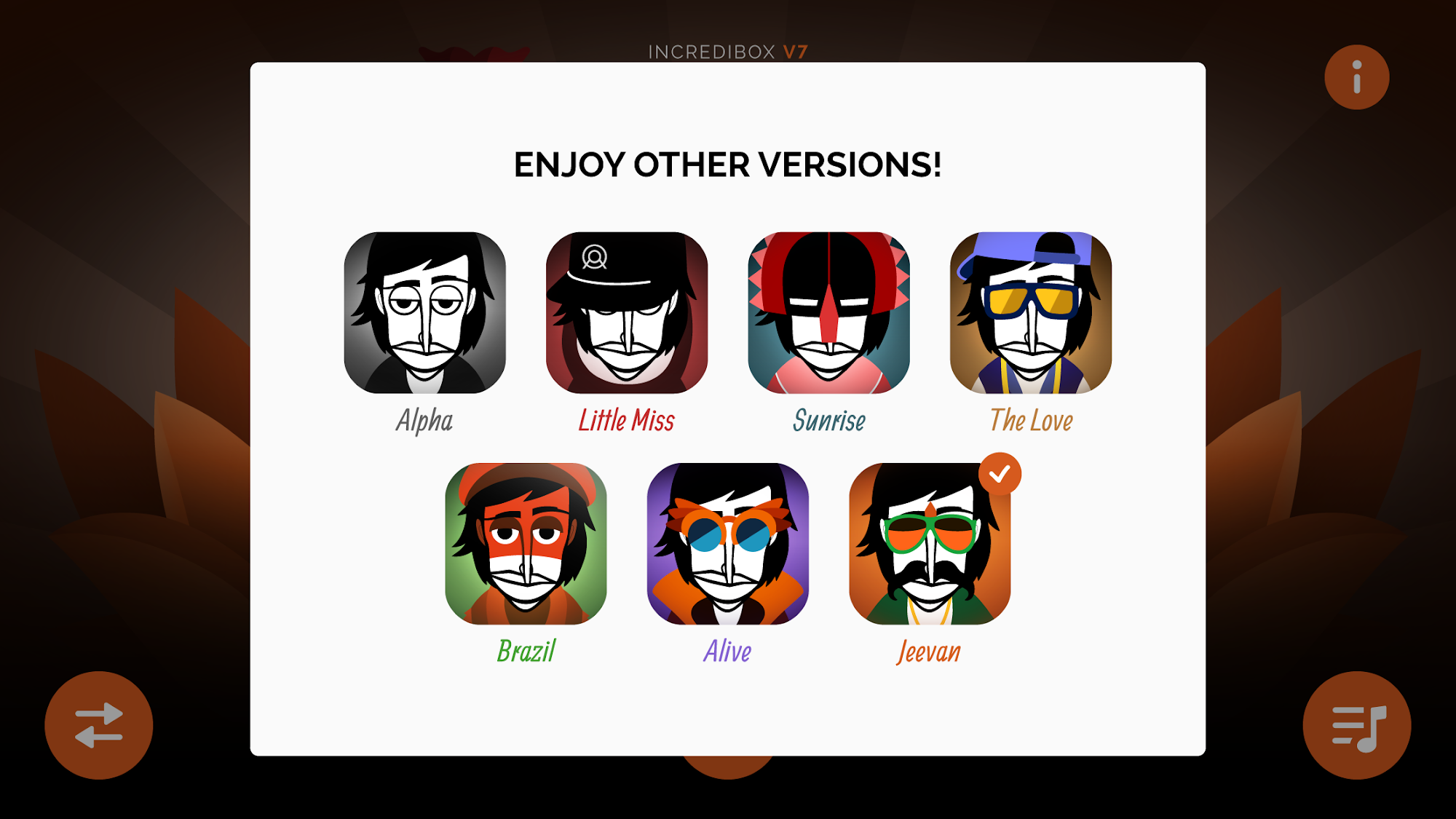 Incredibox captura de tela 1