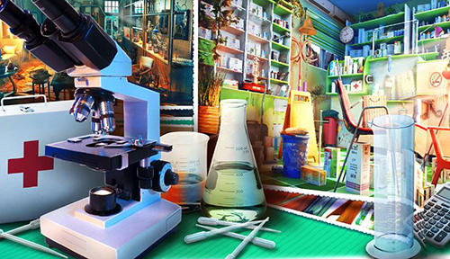 Hidden objects: Secret lab for Android
