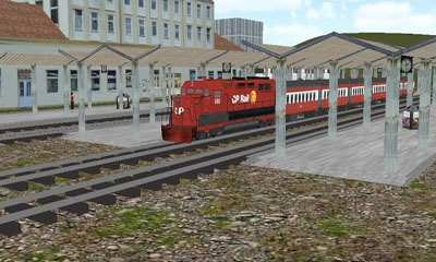 Train Sim screenshot 1