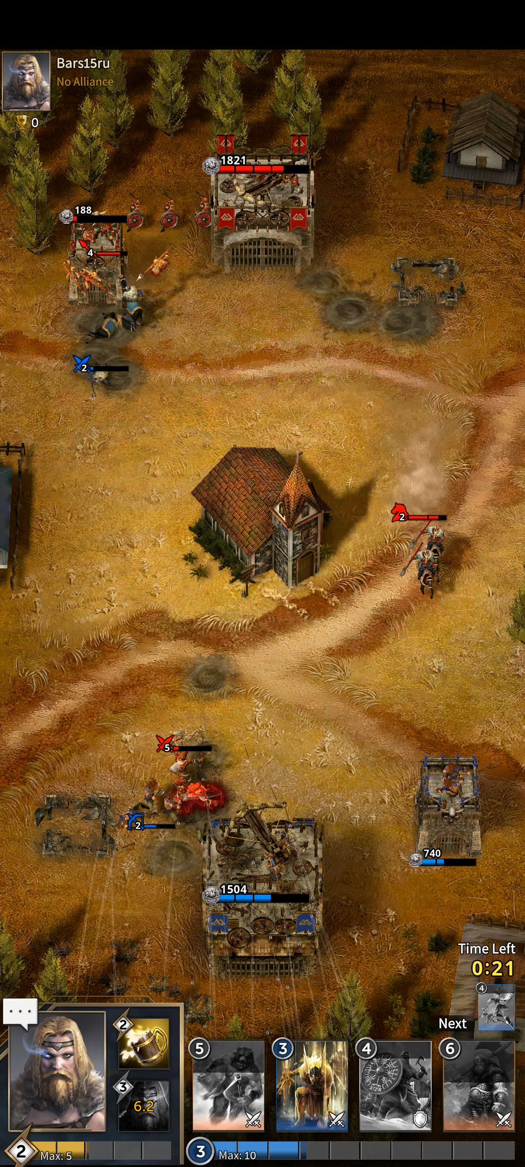 Road to Valor: Empires screenshot 1