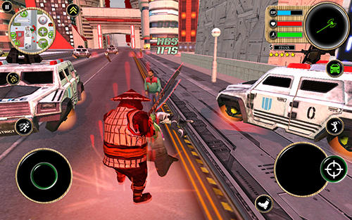 Panda superhero for Android
