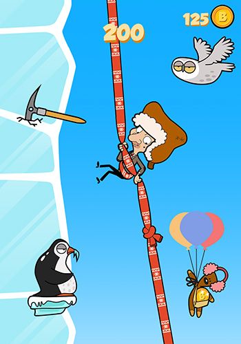 Mr. Bean: Cordas arriscadas para iPhone grátis