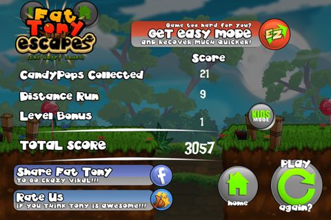 Fuga do Tony Ave Gorda