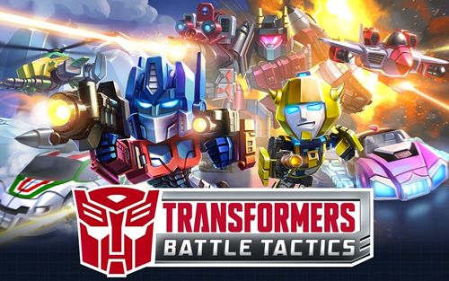 logo Transformers: Battle tactics