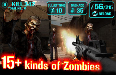 Gun Zombie : Hell Gate for iPhone for free