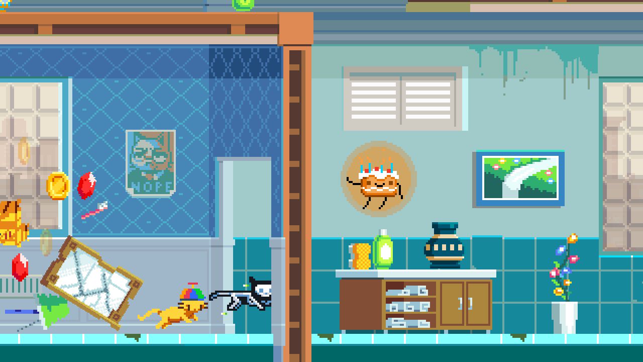 Crashy Cats screenshot 1