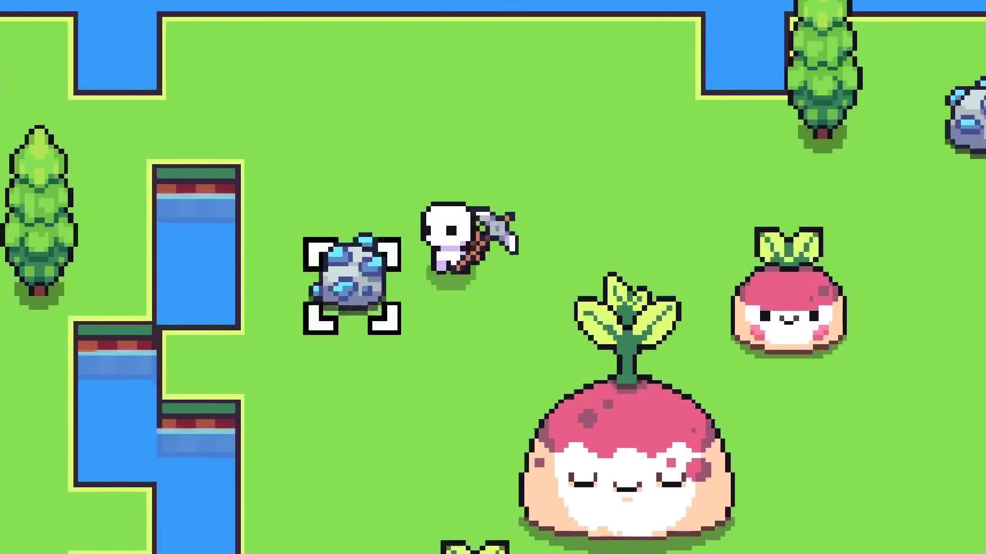 Forager screenshot 1