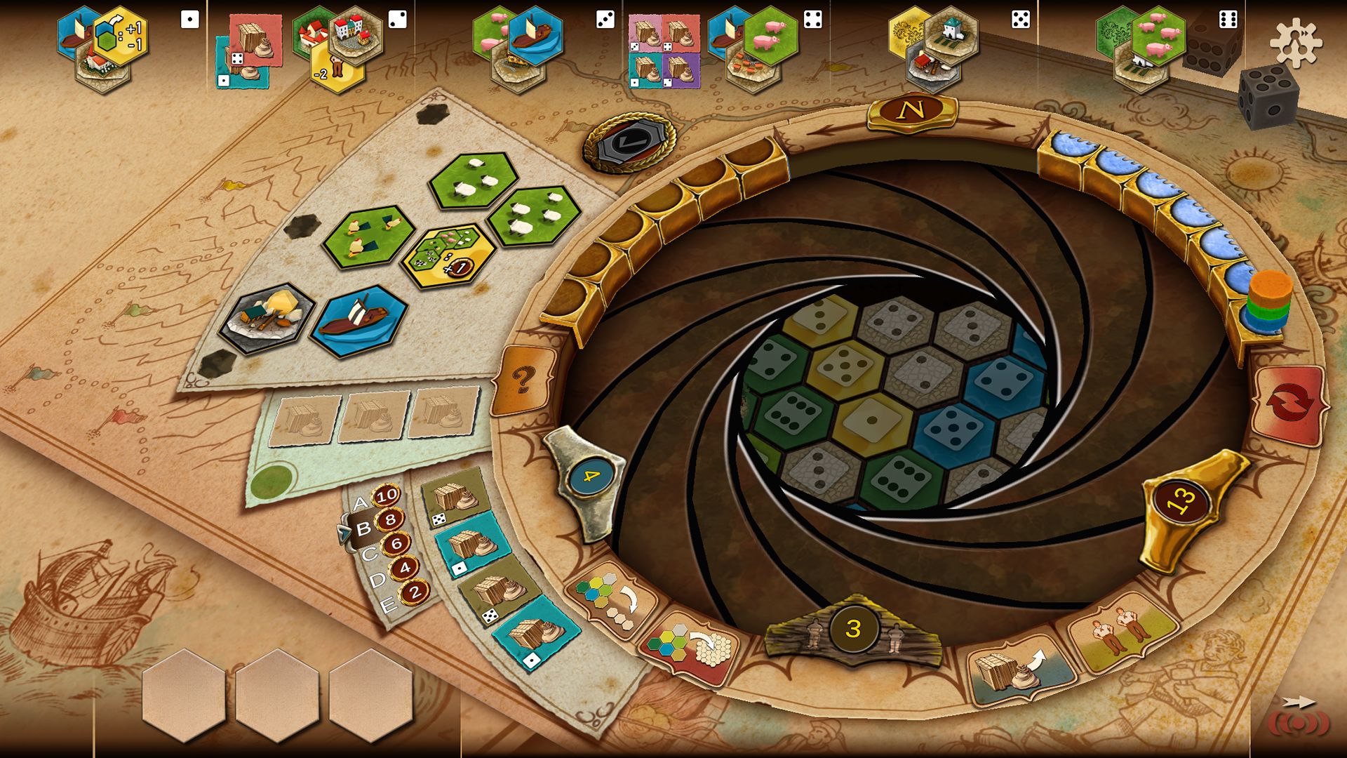 The Castles Of Burgundy screenshot 1