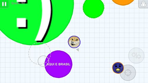 Agar.io in Russian