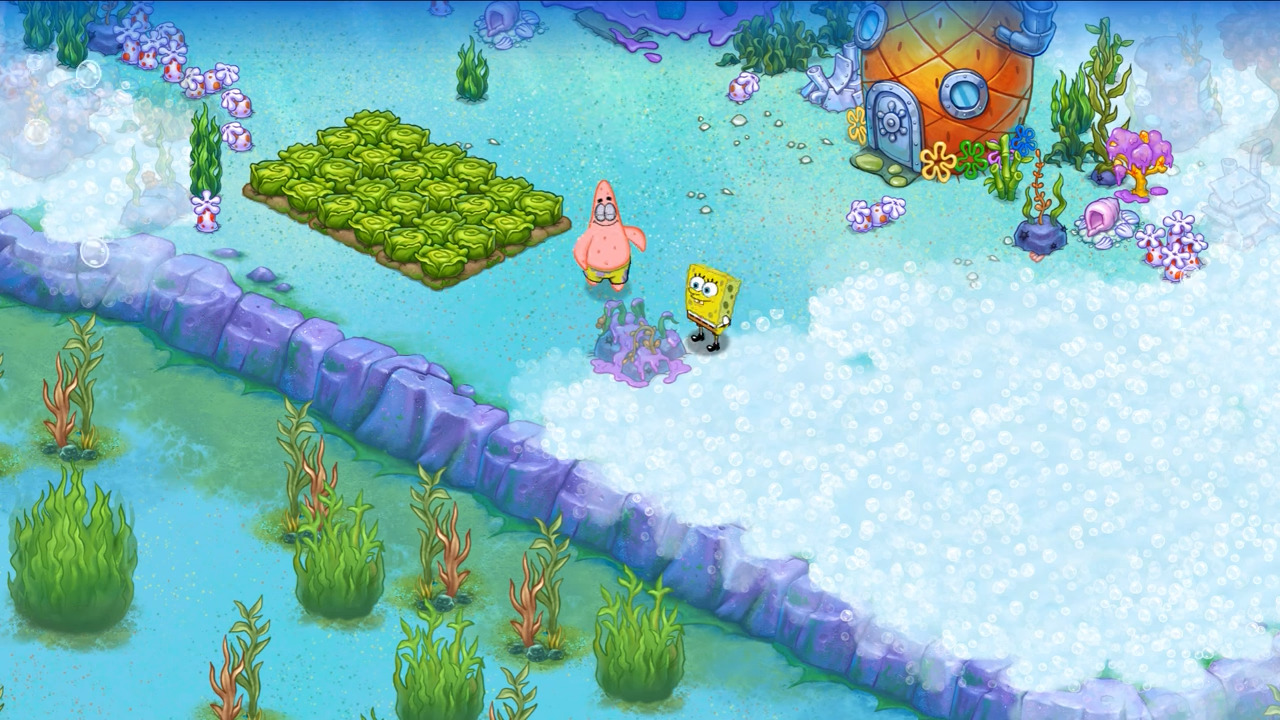 SpongeBob Adventures: In A Jam screenshot 1