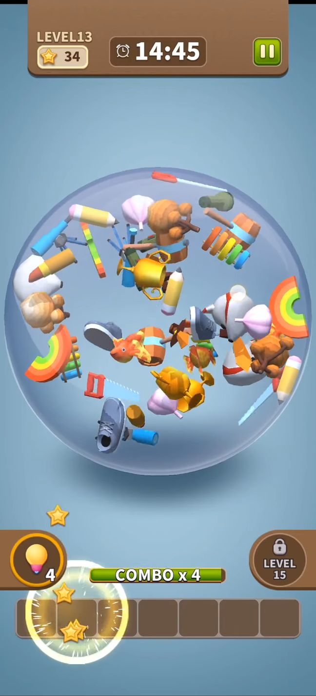 Match Triple Bubble - Match 3D & Master Puzzle capture d'écran 1