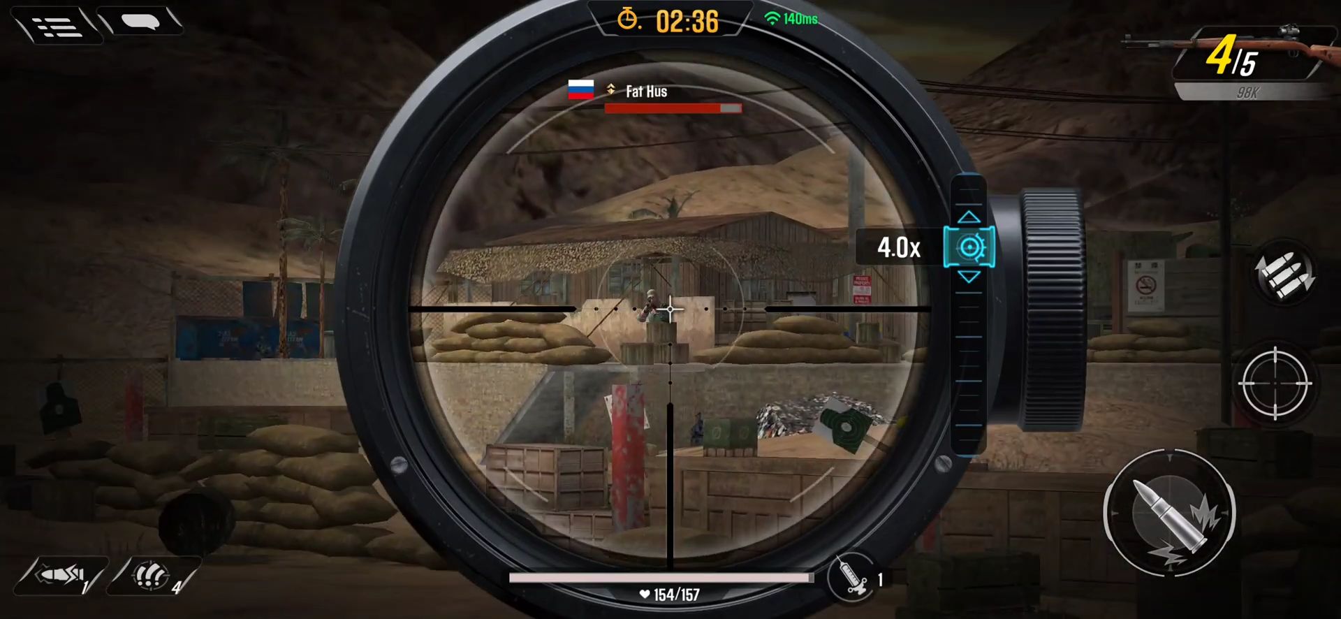 Sniper Online captura de pantalla 1