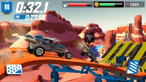 Hot wheels: Race off for iPhone for free