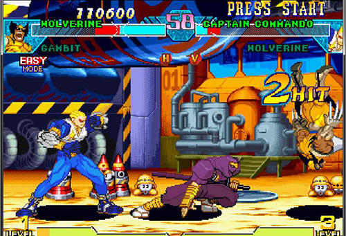 Marvel vs. Capcom: Clash of super heroes para Android