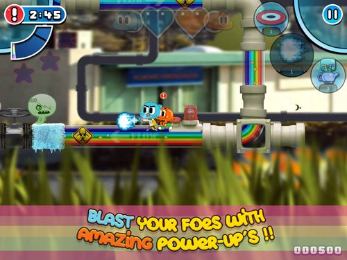 Gumball: Rainbow ruckus for iPhone for free