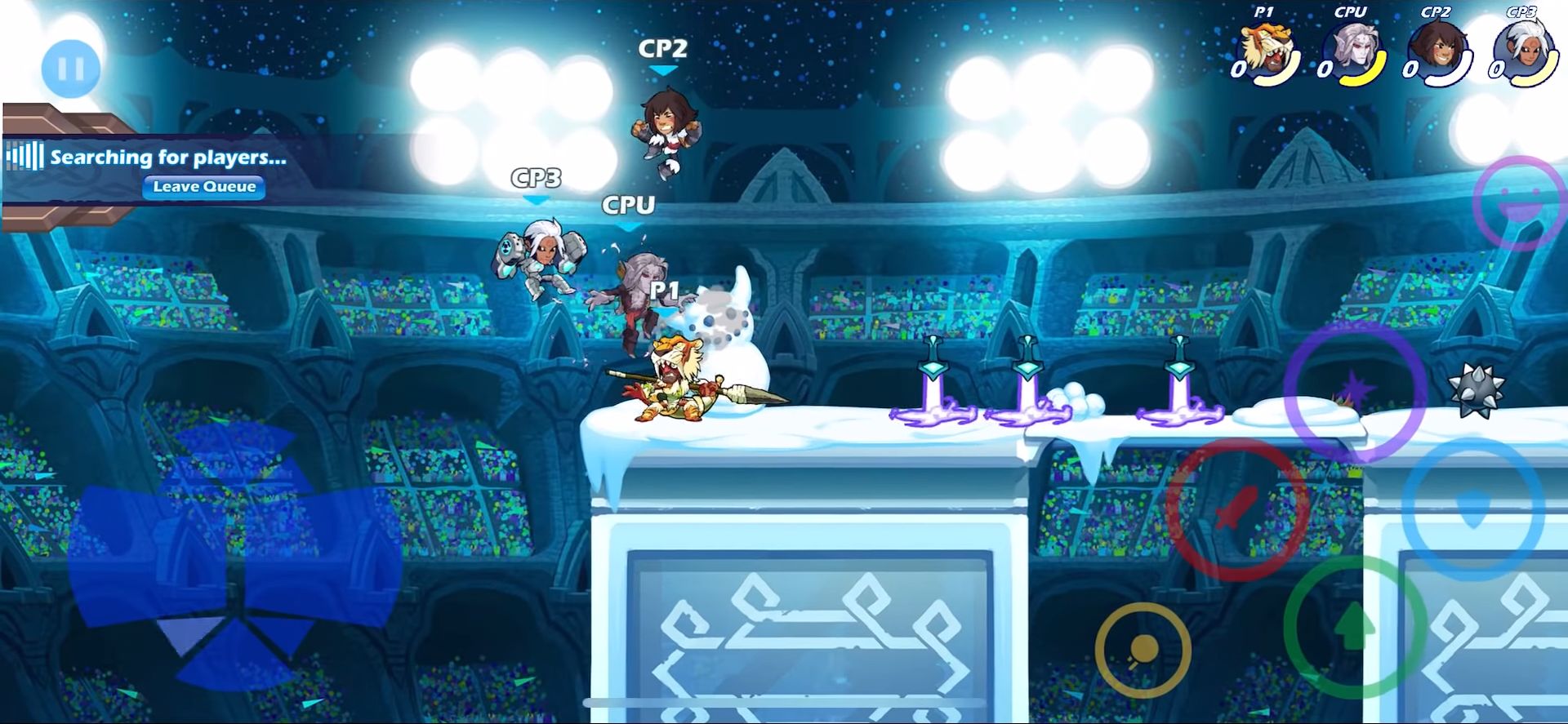 Brawlhalla Mobile スクリーンショット1