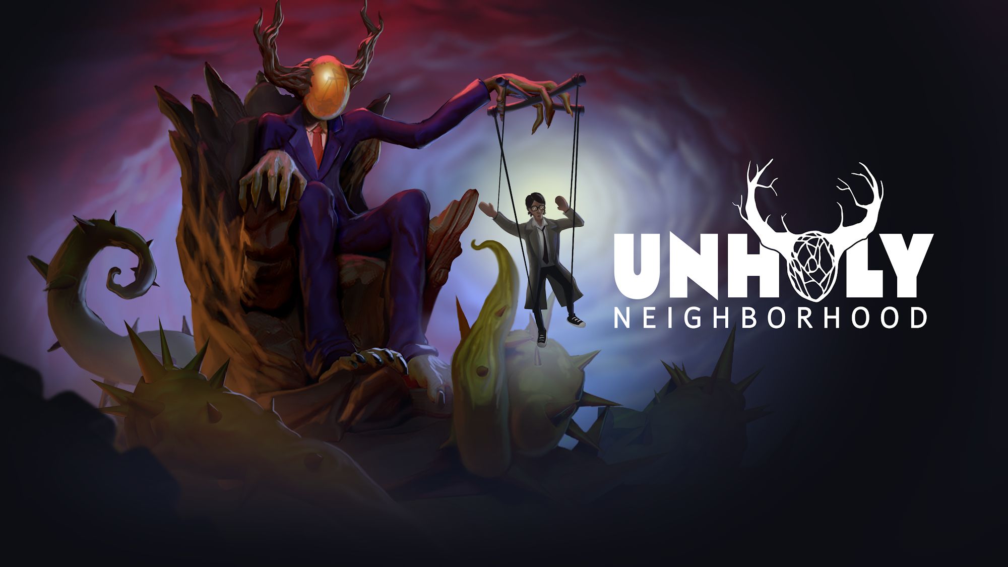 Unholy Adventure 3: point and click story game スクリーンショット1