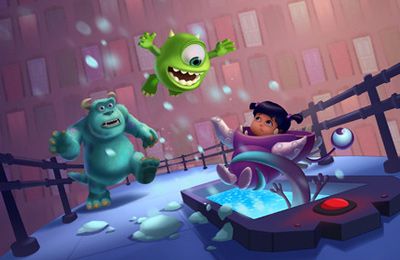 Monsters, Inc. Run for iPhone for free