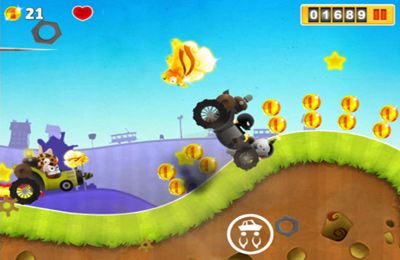 A caçada em Turbo-invenção para iPhone grátis