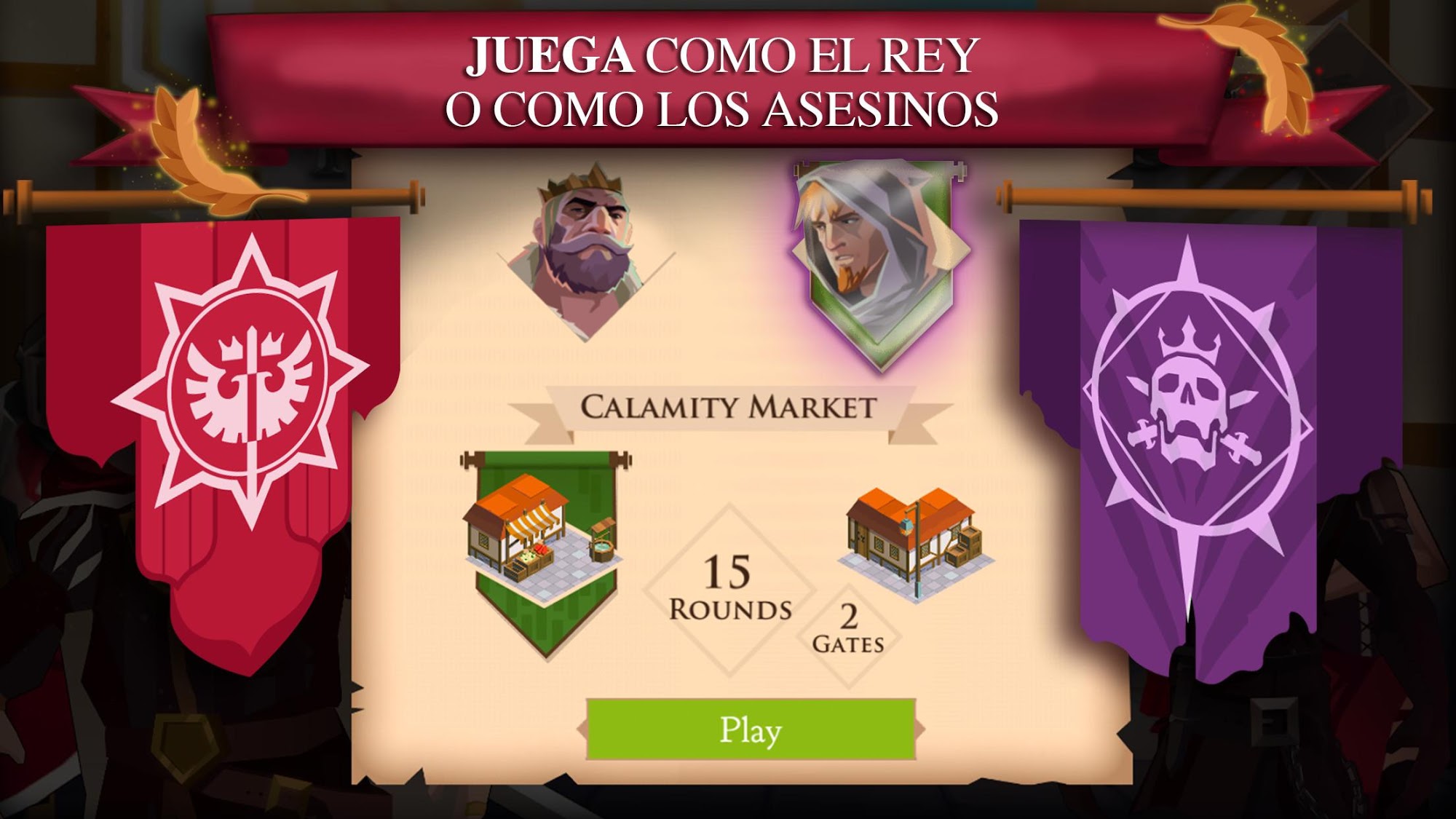 King and Assassins: The Board Game para Android