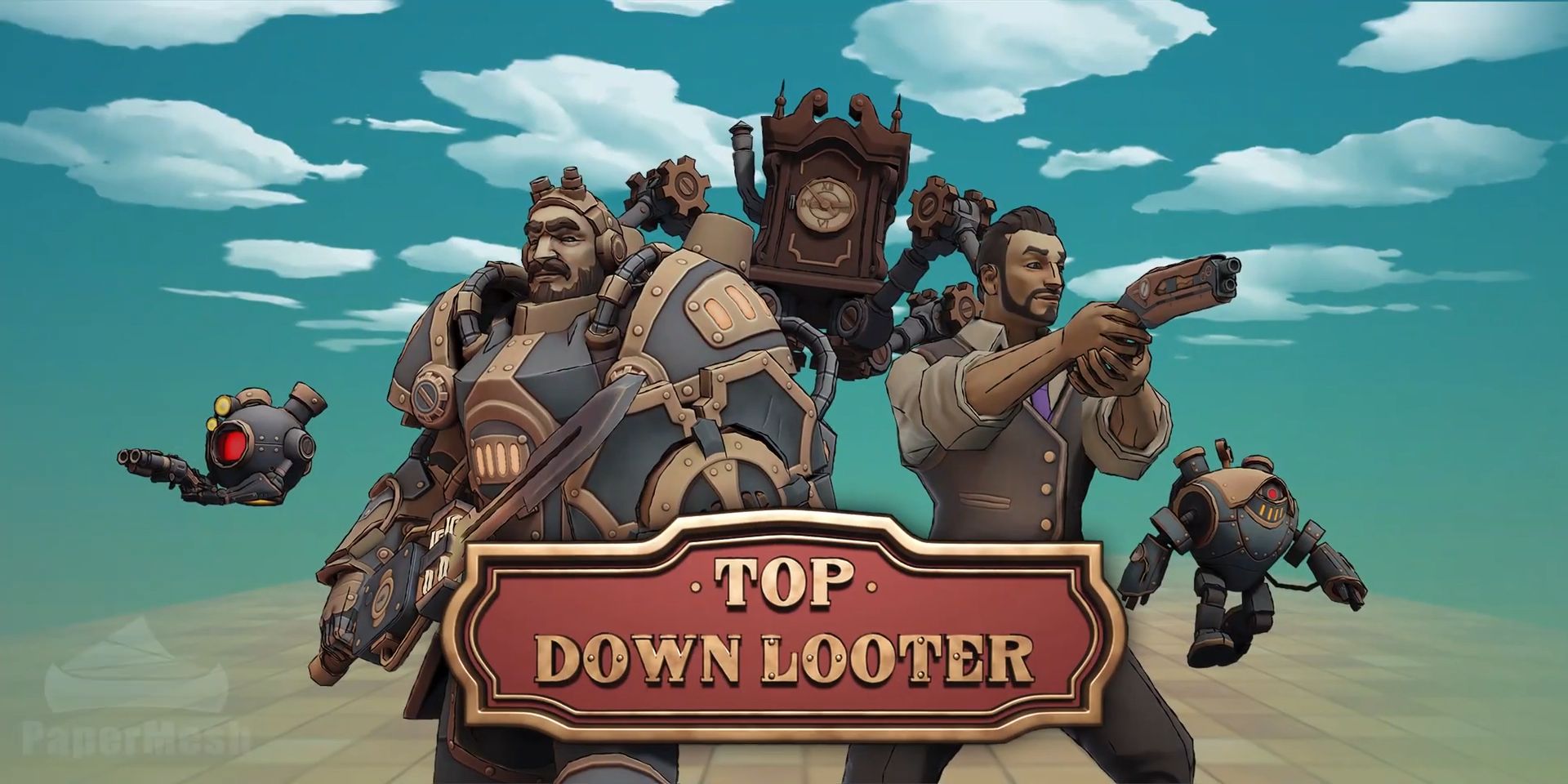 Top Down Looter captura de pantalla 1