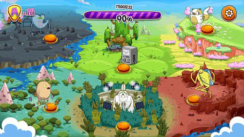 Rockstars of Ooo: Adventure time rhythm game for iPhone for free