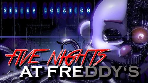 logo Cinco noites com Freddy: Localização de Irmã