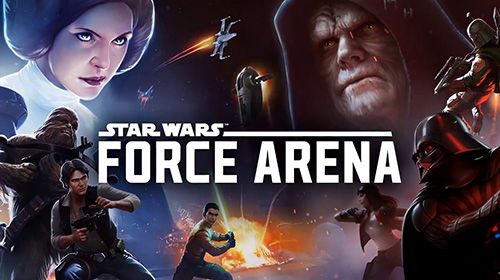 logo Guerra das Estrelas: Arena de força