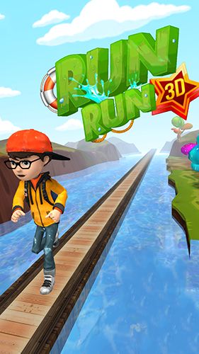 Run run 3D screenshot 1