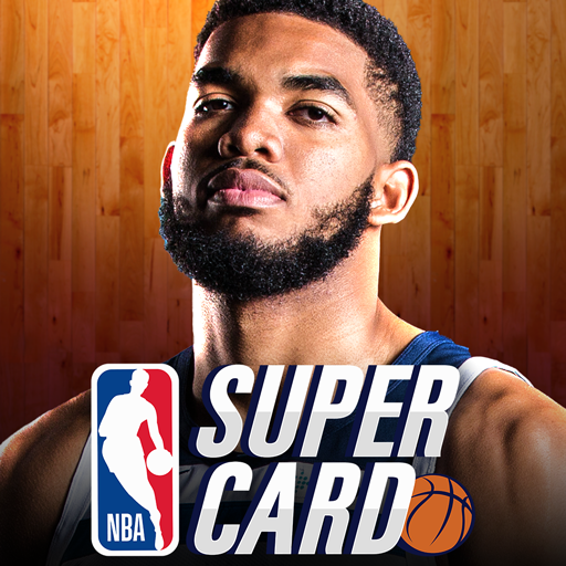 Иконка NBA SuperCard - Basketball & Card Battle Game