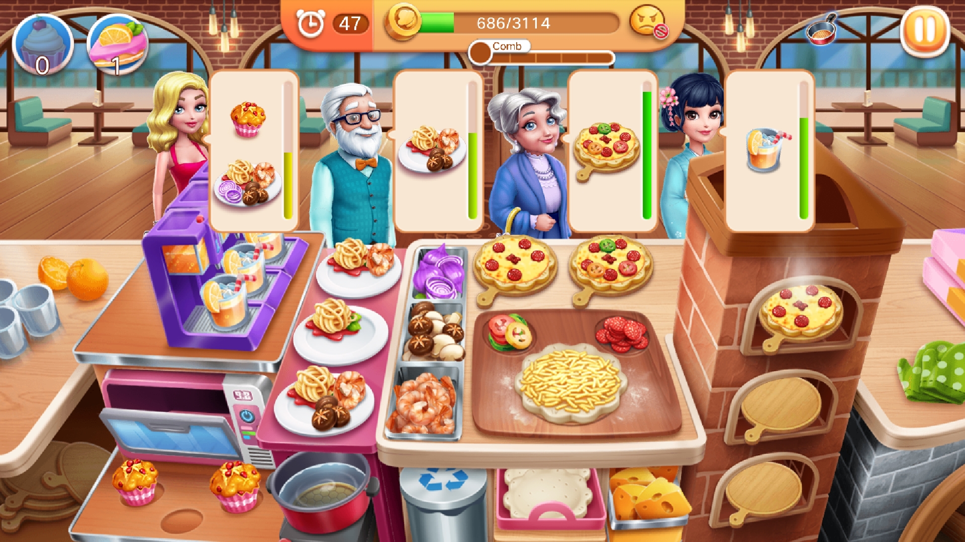 My Cooking - Restaurant Food Cooking Games für Android