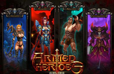 Armed Heroes Online in Russian