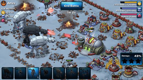 Guerras nas estrelas: Comandante. Mundos em conflito para iPhone grátis