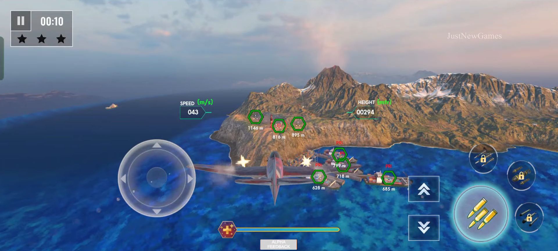 Fighter Pilot: Iron Bird para Android