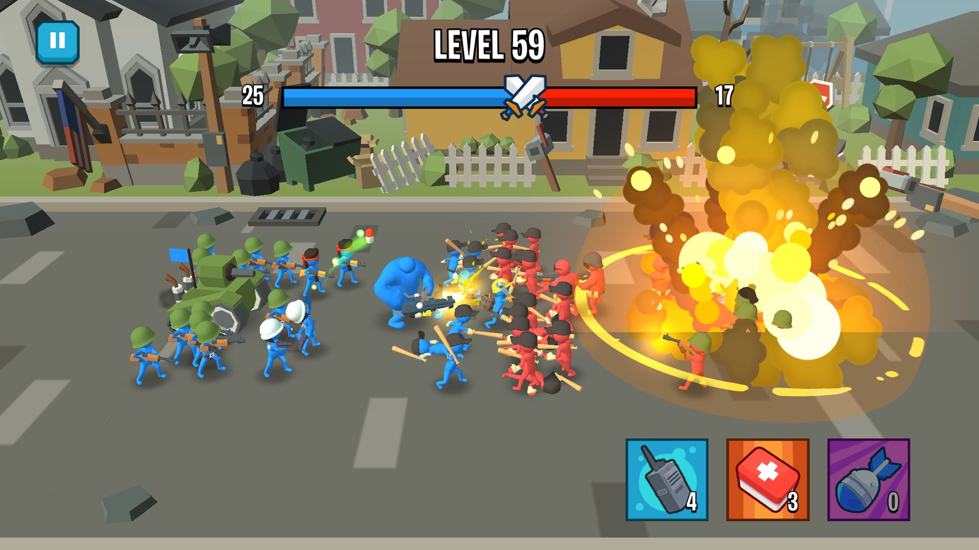 Android用 Stick Army: World War Strategy