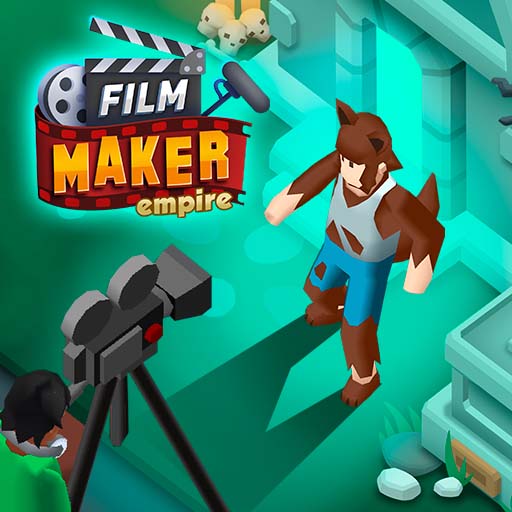 Иконка Idle Film Maker Empire Tycoon