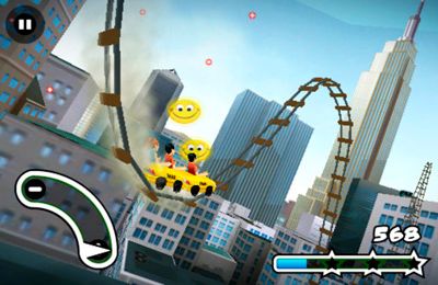 New York 3D Rollercoaster Rush for iPhone for free