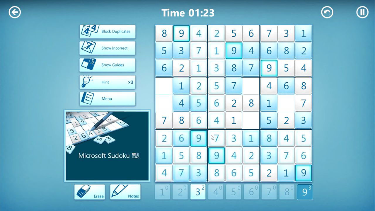 Microsoft Sudoku para Android