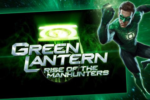 Green lantern: Rise of the manhunters