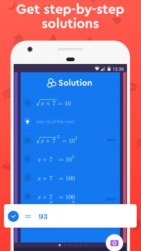 Version complètement pure Socratic - Aide de maths sans modes