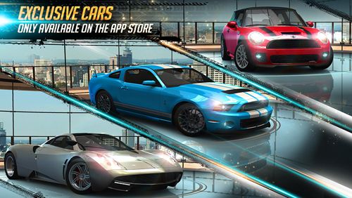 Nitro nation: En ligne pour les appareils iOS