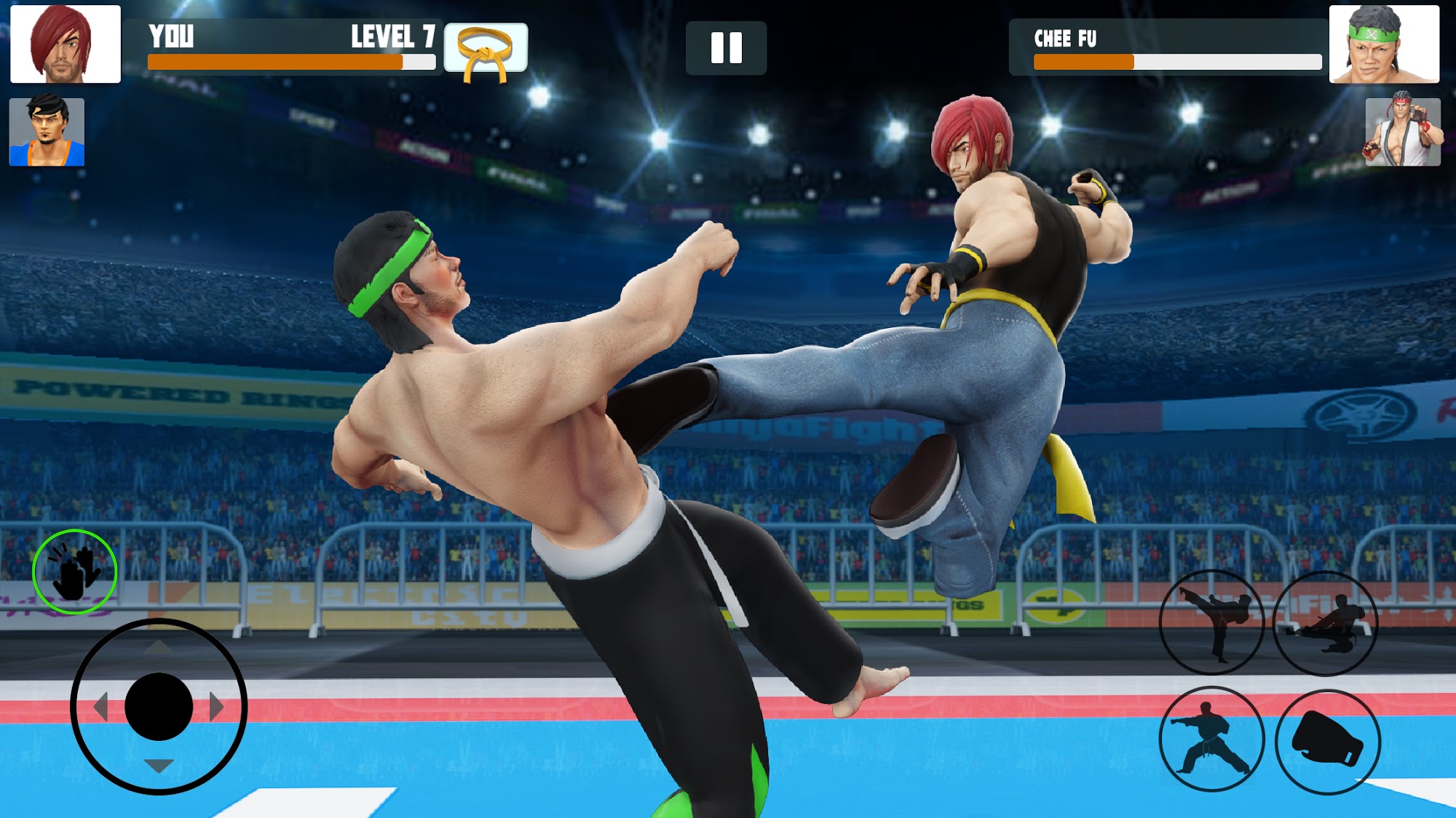 Karate Fighting Games: Kung Fu King Final Fight screenshot 1