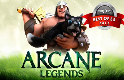 logo Arcane Legends