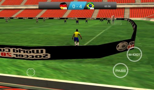 World cup soccer 2014 screenshot 1