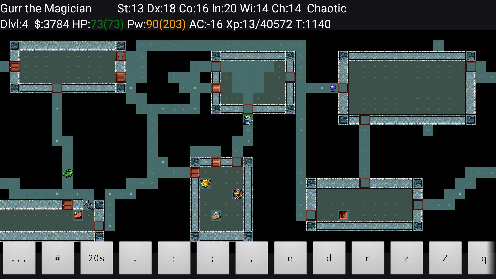 NetHack for Android