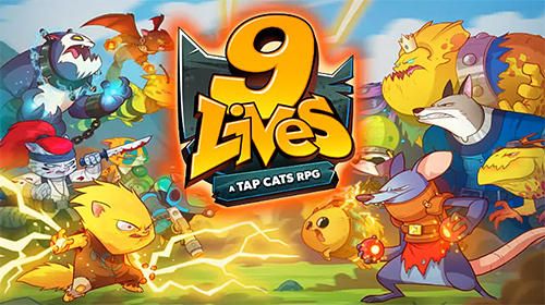 logo 9 vidas: Toque gatos RPG
